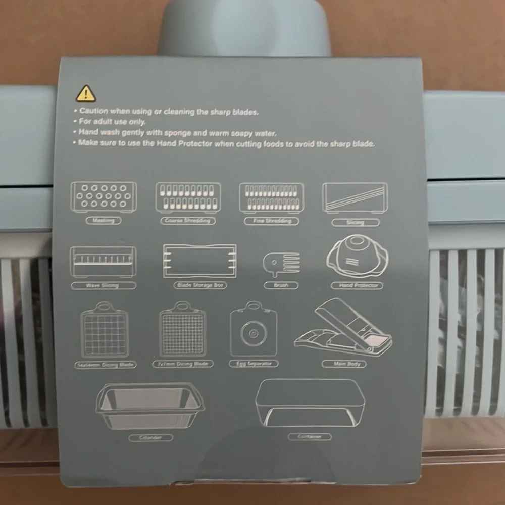 CWC Blue Vegetable Chopper - Picture 2 of 2